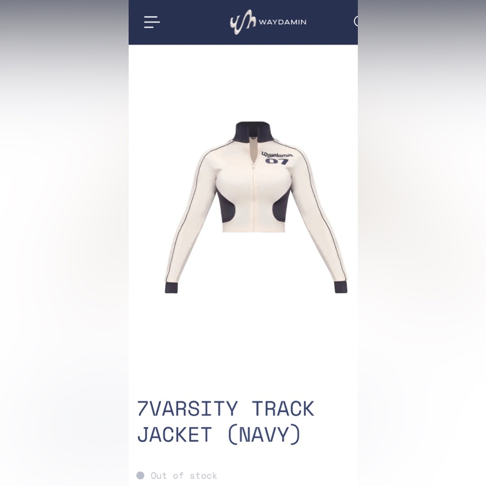 Waydamin Track Jacket